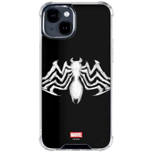 Marvel Venom Venom Logo iPhone 14 Clear Case